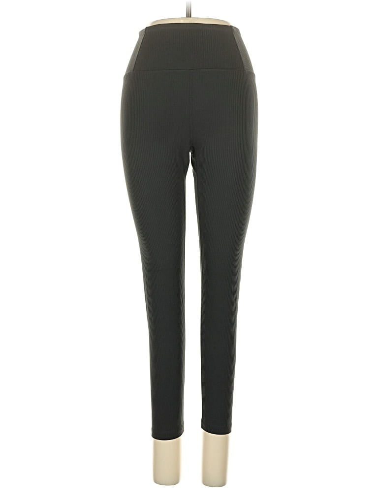 Pre-owned Girlfriend Collective Active Pants In Black