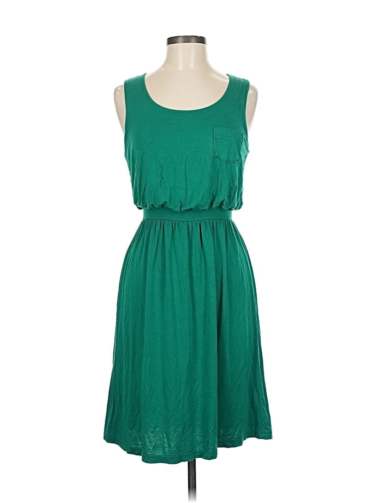 Pre-owned Gilli Casual Dress In Green