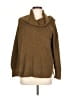 MICHAEL Michael Kors Brown Turtleneck Sweater Size L - photo 1