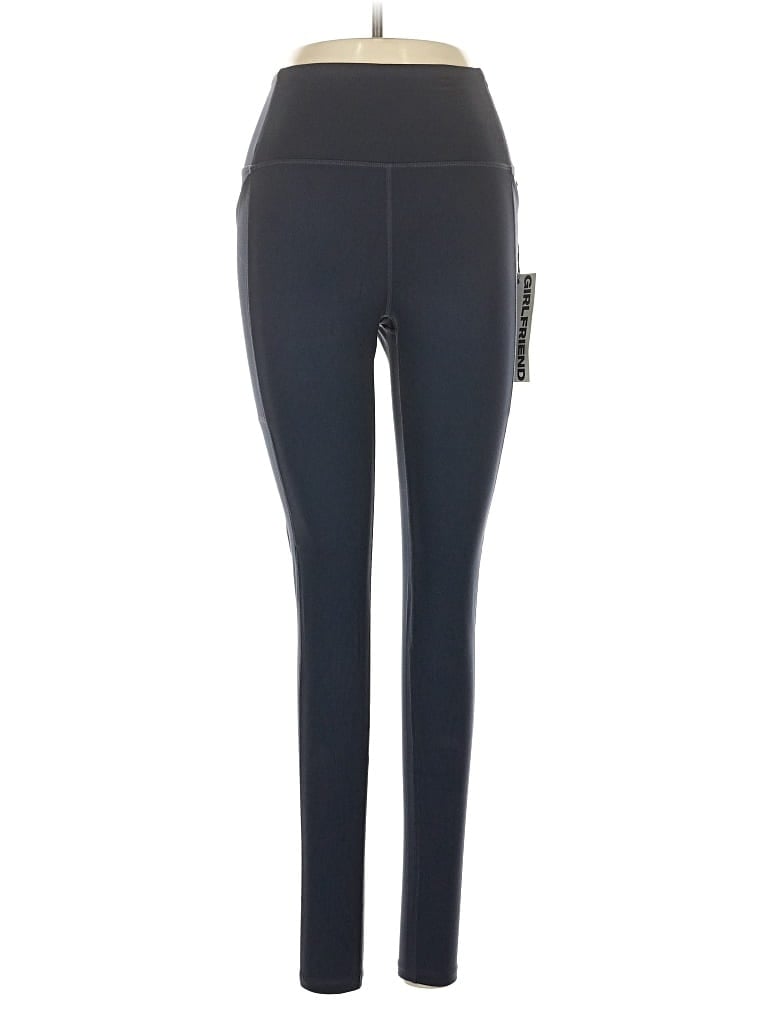 Girlfriend Collective Active Pants In Black