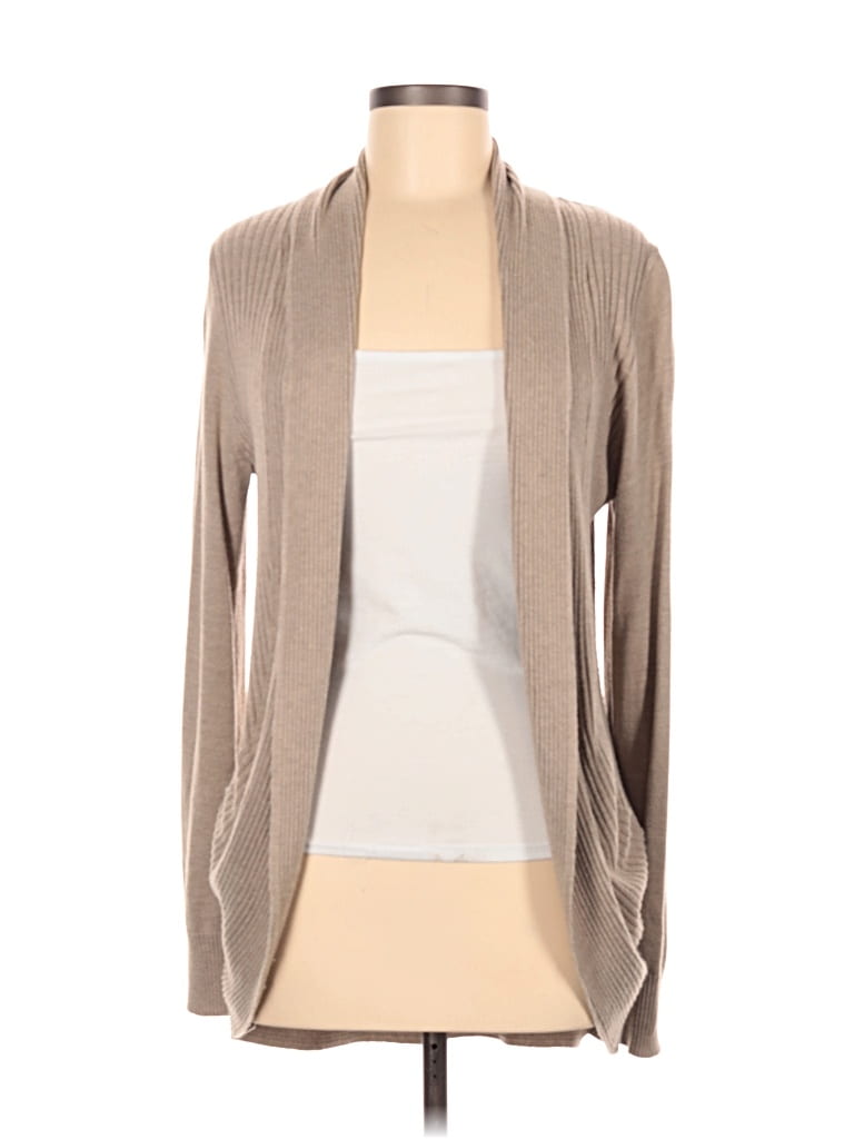 Pre-owned Banana Republic Cardigan Sweater In Brown