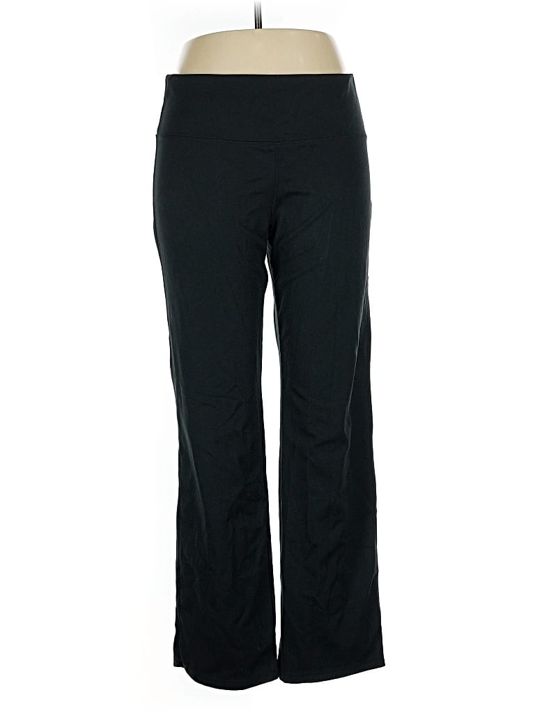 Pre-owned Danskin Active Pants In Black