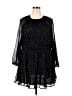Old Navy Stars Black Cocktail Dress Size XXL - photo 1