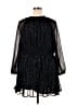 Old Navy Stars Black Cocktail Dress Size XXL - photo 2