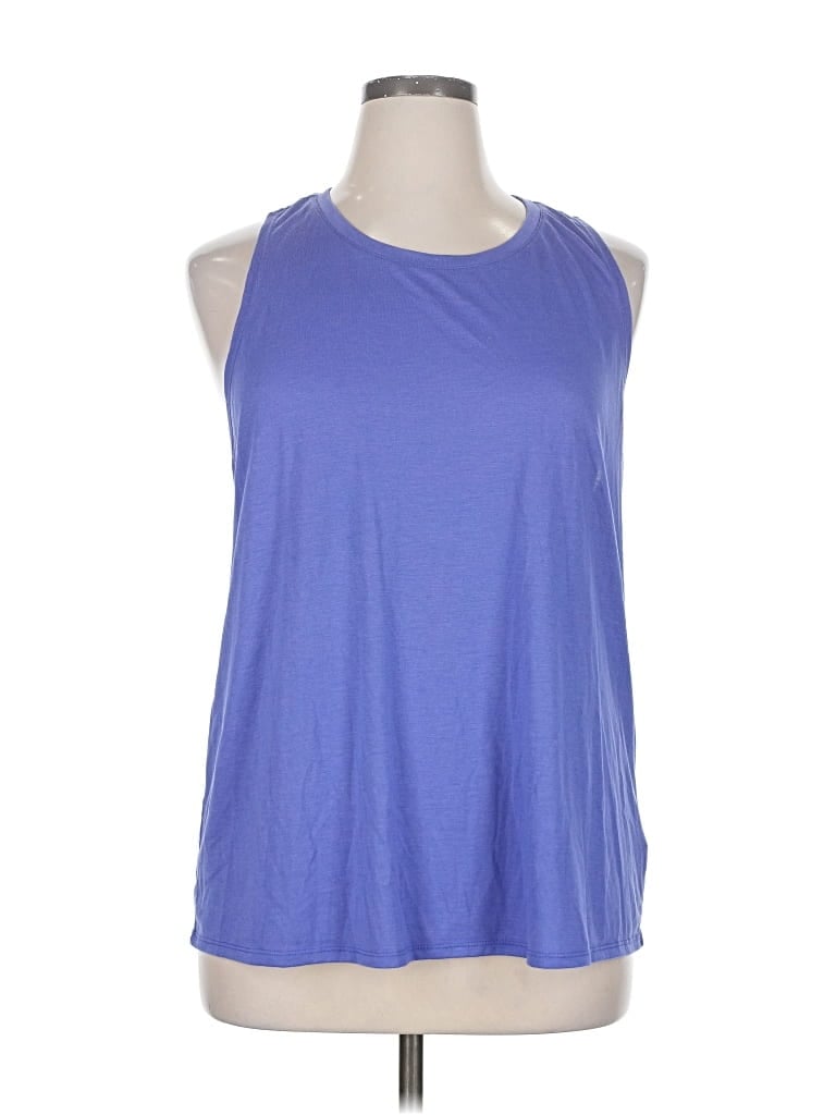 Pre-owned Active By Old Navy Sleeveless T-shirt In Blue