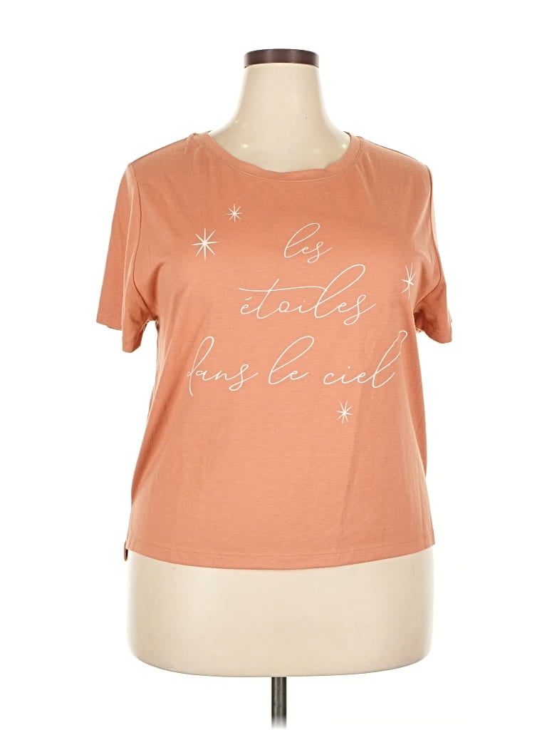 Pre-owned Stars Above Short Sleeve T-shirt In Orange