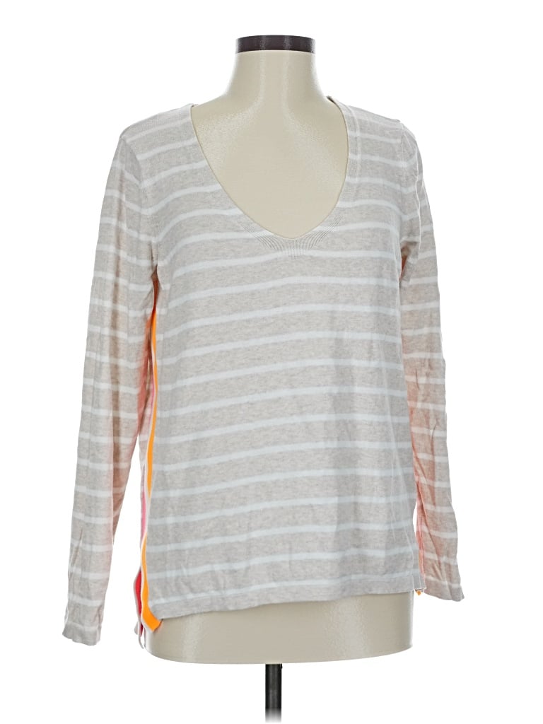 Pre-owned Vineyard Vines Pullover Sweater In Gray