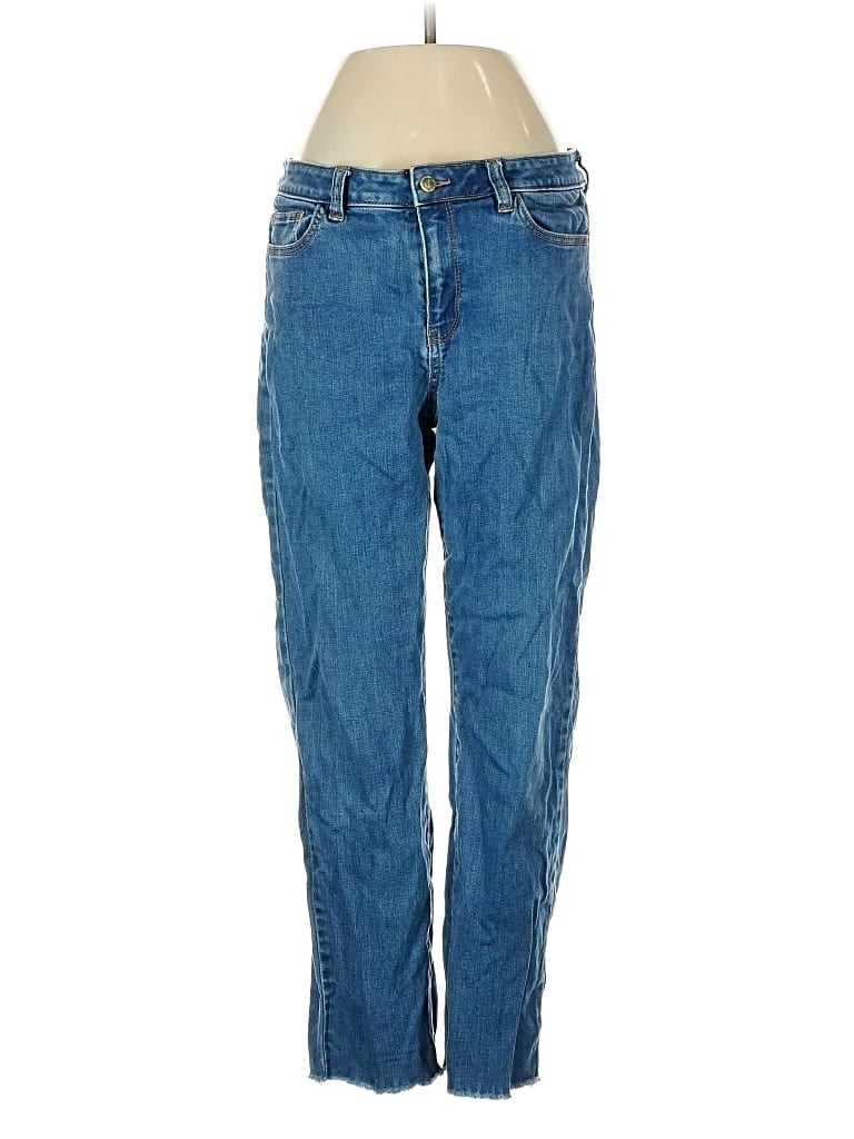 Pre-owned Eva Mendes By New York & Company Jeans In Blue