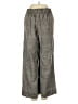 PREMISE Plaid Gray Casual Pants Size XS - photo 2