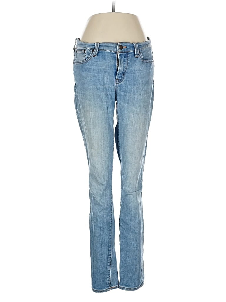 Pre-owned J.crew Factory Store Jeans In Blue