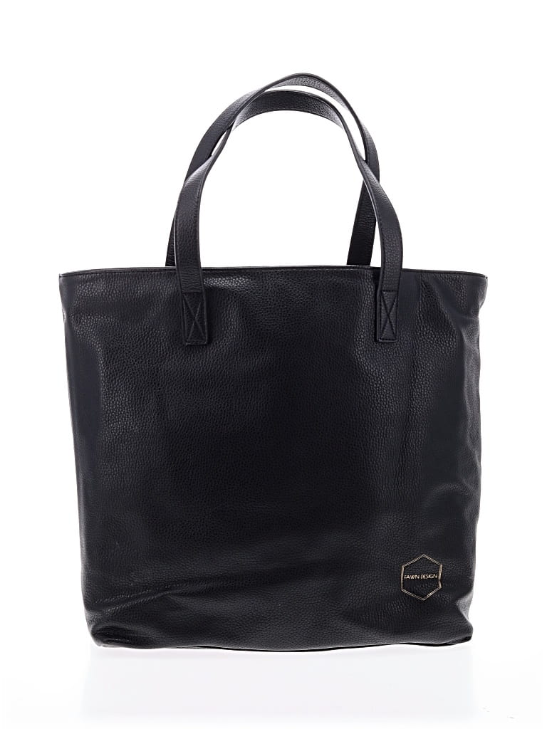 Pre-owned Fawn Design Tote Bag In Black