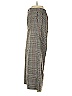 PREMISE Plaid Gray Casual Pants Size XS - photo 5