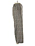 PREMISE Plaid Gray Casual Pants Size XS - photo 4
