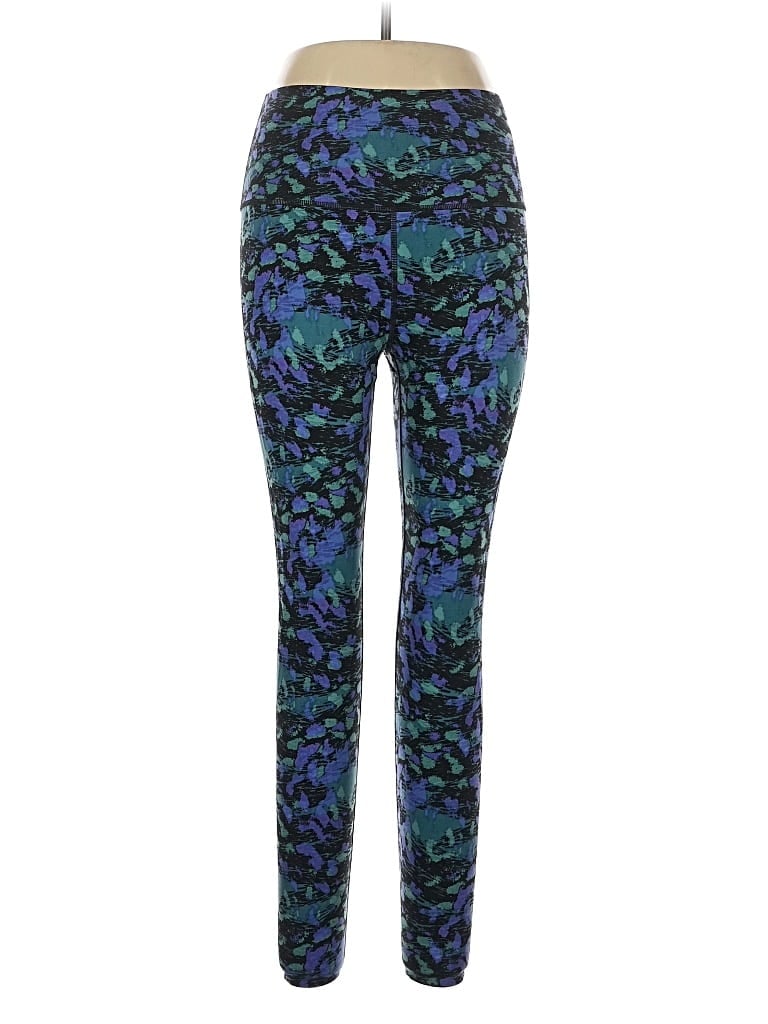 Pre-owned Knix Active Pants In Blue