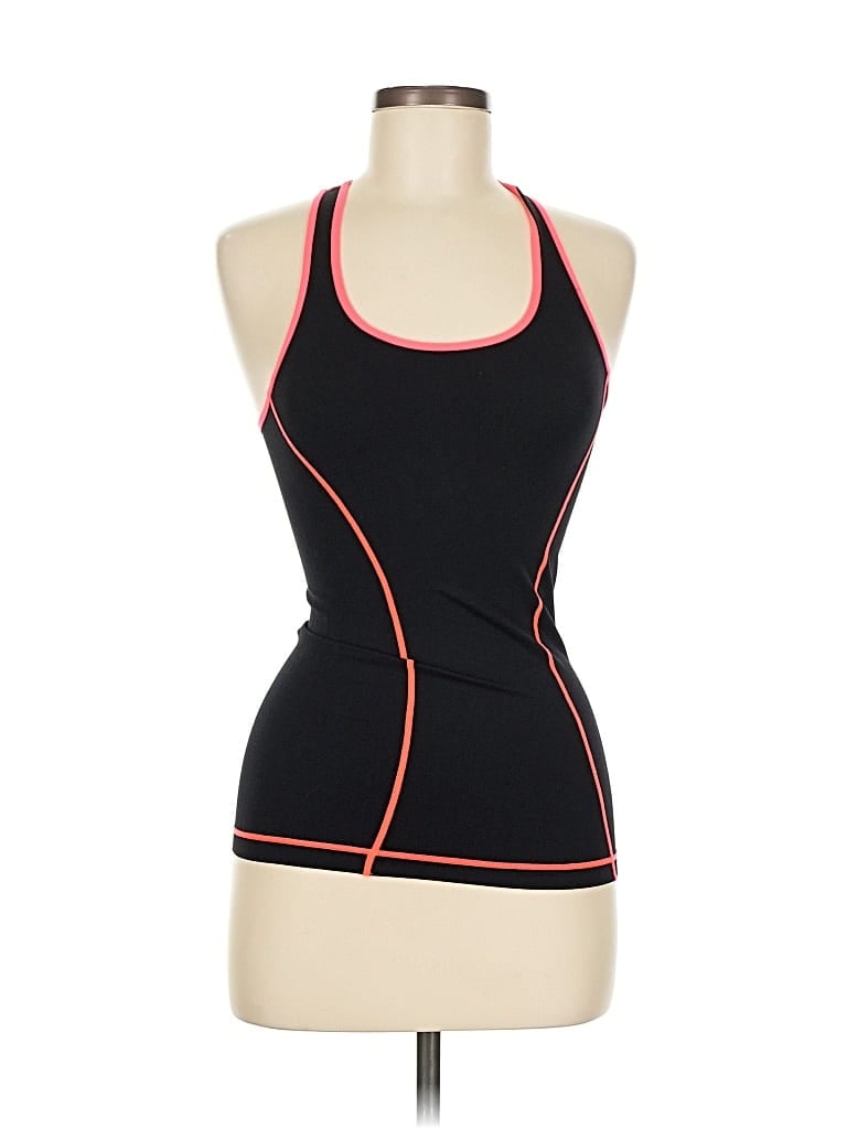 Pre-owned Splash Active Tank Top In Black