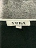 Yuka 100% Viscose Black Short Sleeve Top Size Lg (T3) - photo 7