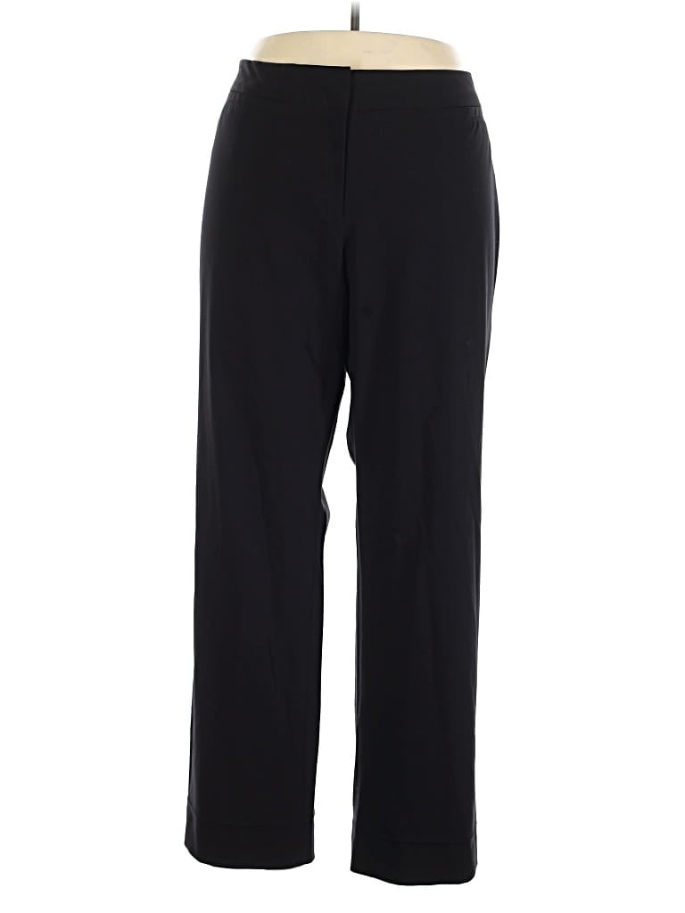 Pre-owned Liz Claiborne Dress Pants In Black