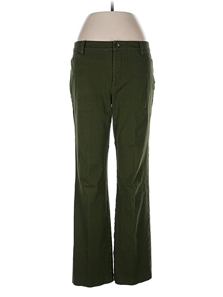 Pre-owned Polo Ralph Lauren Casual Pants In Green