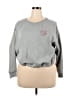 Universal Thread Hearts Gray Sweatshirt Size XXL - photo 1