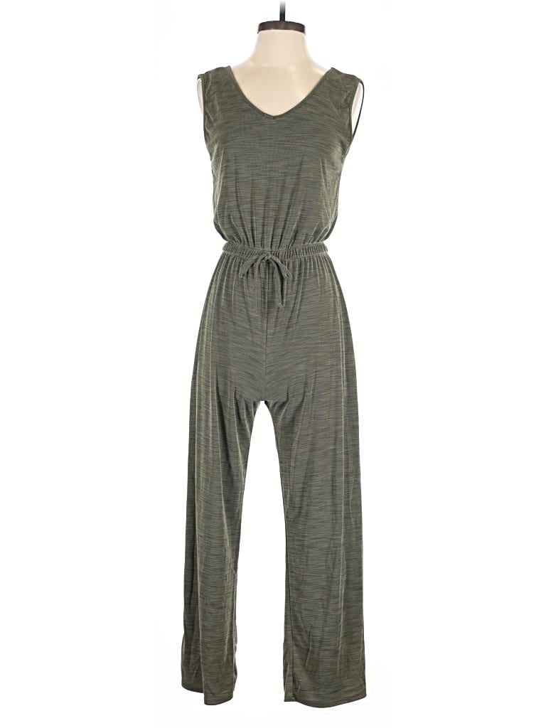 Pre-owned Nicole Miller Jumpsuit In Gray