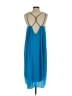 Chris Gramer 100% Polyester Blue Casual Dress Size Sm (1) - photo 2