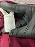 Design History Burgundy Cardigan Size S - photo 7