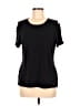 MICHAEL Michael Kors Black Short Sleeve Top Size M - photo 1