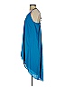 Chris Gramer 100% Polyester Blue Casual Dress Size Sm (1) - photo 5