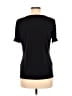 MICHAEL Michael Kors Black Short Sleeve Top Size M - photo 2