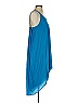 Chris Gramer 100% Polyester Blue Casual Dress Size Sm (1) - photo 4