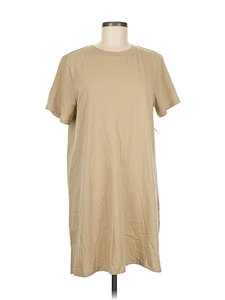 Old Navy Casual Dress In Brown