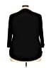 Joie De Vivre Black 3/4 Sleeve Blouse Size 3X - photo 2