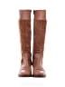 Sperry Top Sider 100% Leather Brown Boots Size 6 - photo 2