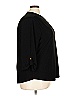 Joie De Vivre Black 3/4 Sleeve Blouse Size 3X - photo 4