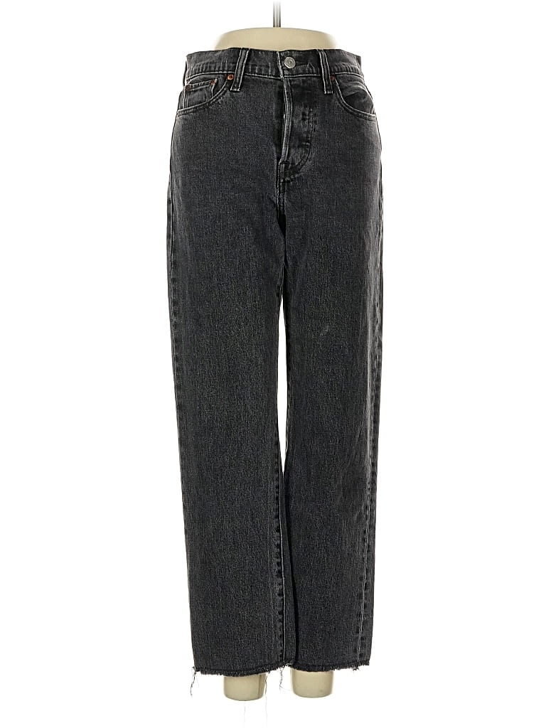 Pre-owned Levi's Jeans In Gray