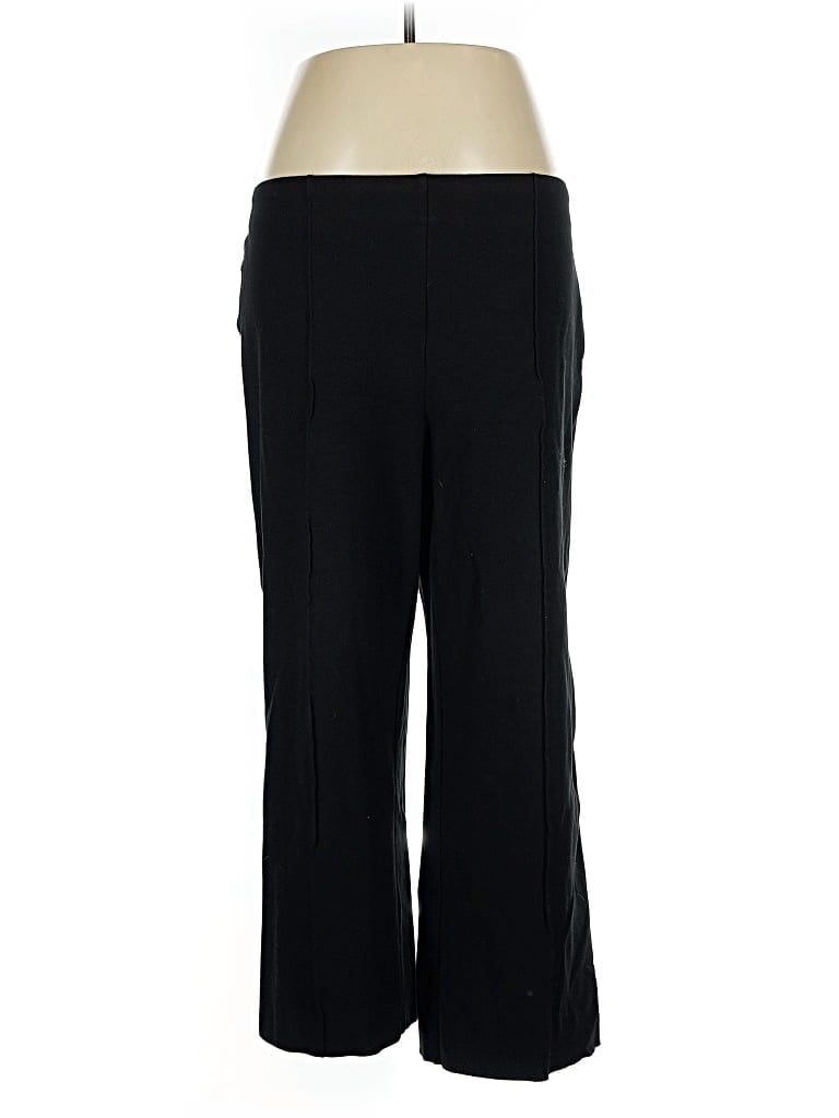 Pre-owned Rafaella Active Pants In Black