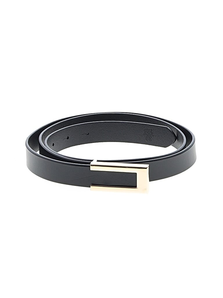 Pre-owned Unbranded Belt In Black