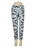 90 Degree by Reflex Print Blue Purple Active Pants Size S - photo 1
