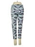 90 Degree by Reflex Print Blue Purple Active Pants Size S - photo 2