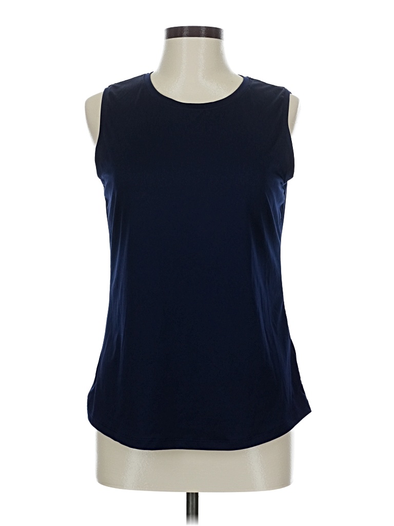 Pre-owned Baleaf Sports Sleeveless T-shirt In Blue