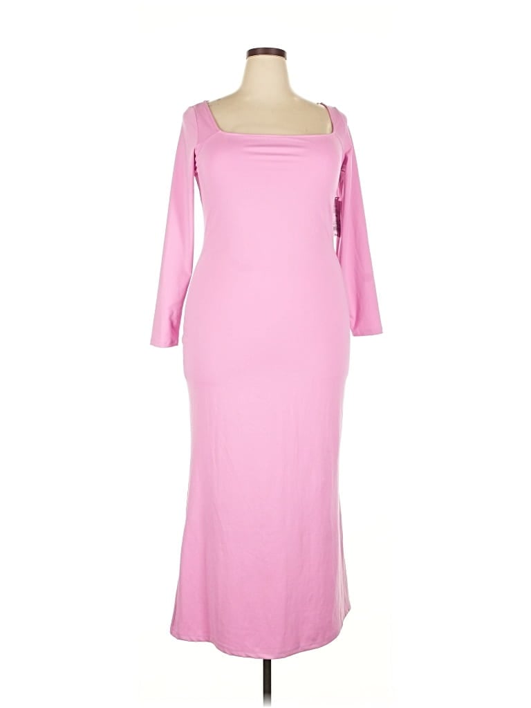 Pre-owned Wild Fable Casual Dress In Pink