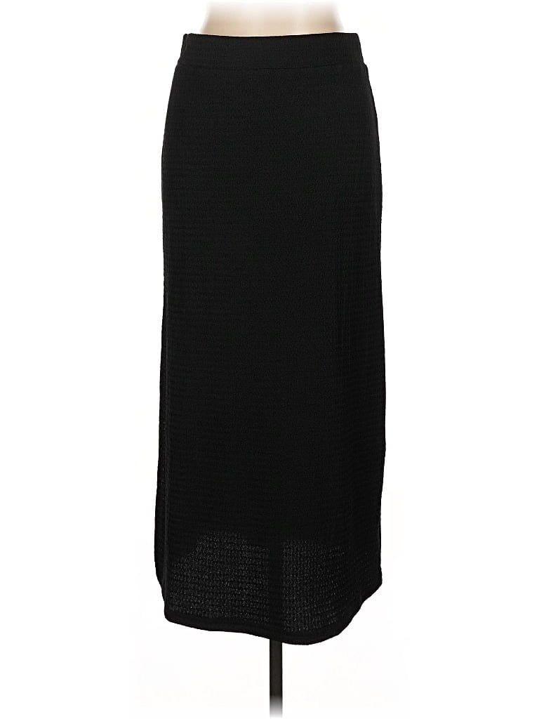 Pre-owned Shein Formal Skirt In Black