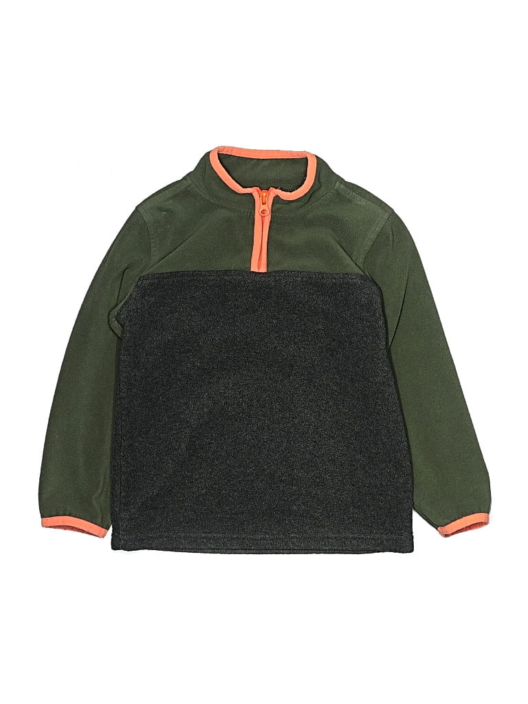 Pre-owned Oshkosh B'gosh Kids' Pullover Sweater In Gray