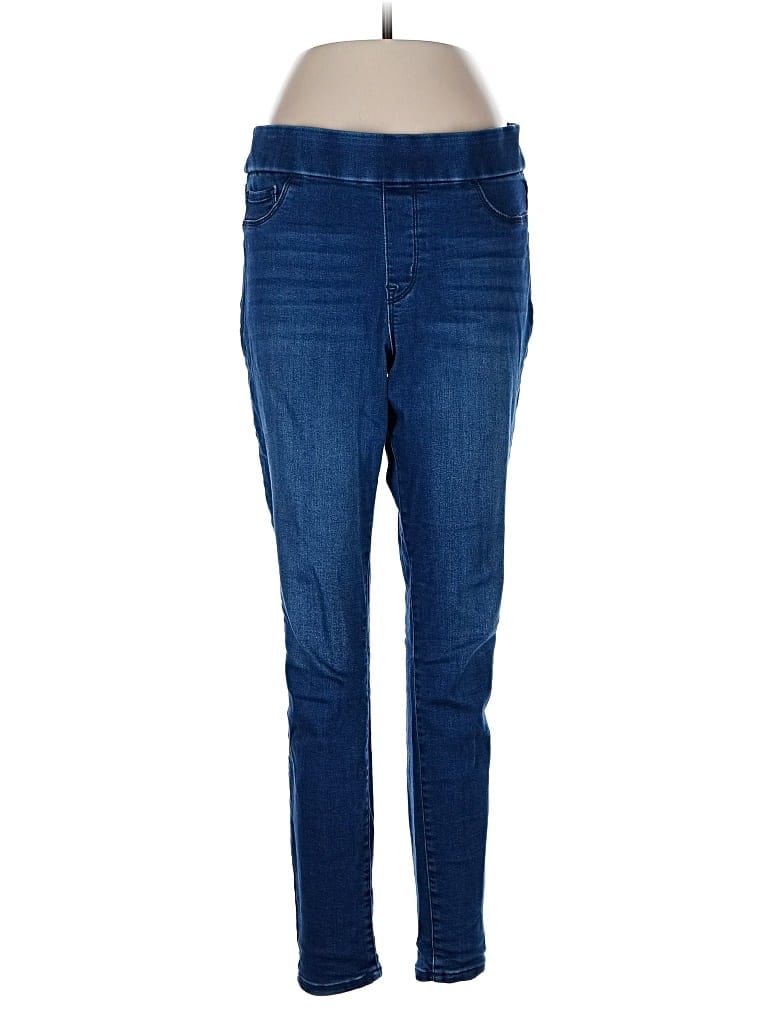 Pre-owned Nine West Jeggings In Blue