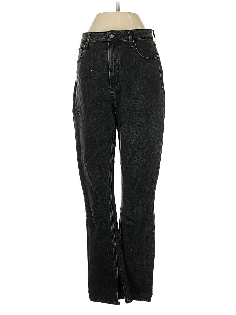 Pre-owned Abercrombie & Fitch Jeans In Black
