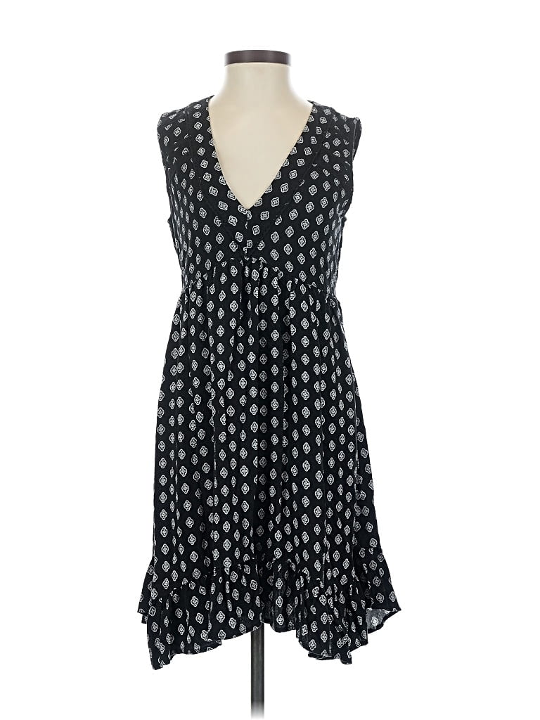 Pre-owned Rewind Casual Dress In Black