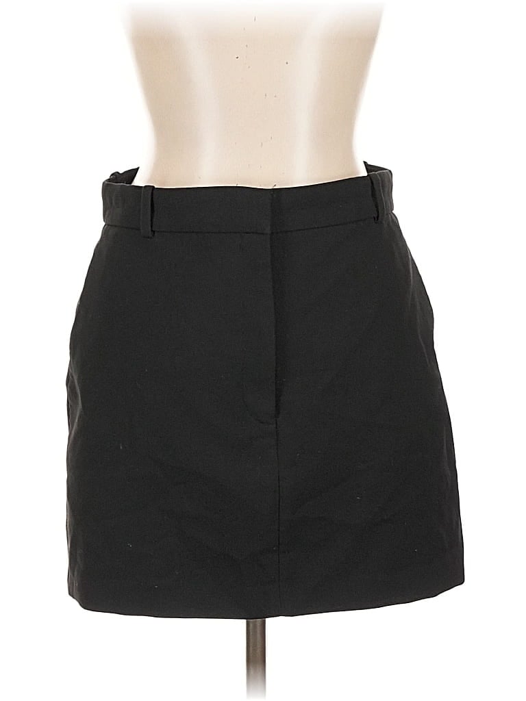 Pre-owned Babaton Formal Skirt In Black