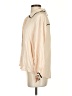 Ollari 100% Viscose Color Block Tan Ivory 3/4 Sleeve Blouse Size XS - photo 5