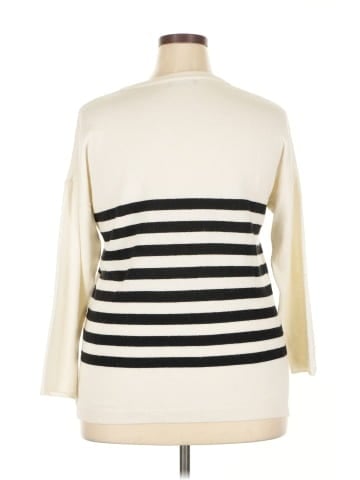 Baci Pullover Sweater (view 2)