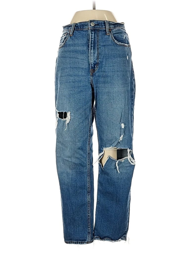 Pre-owned Abercrombie & Fitch Jeans In Blue